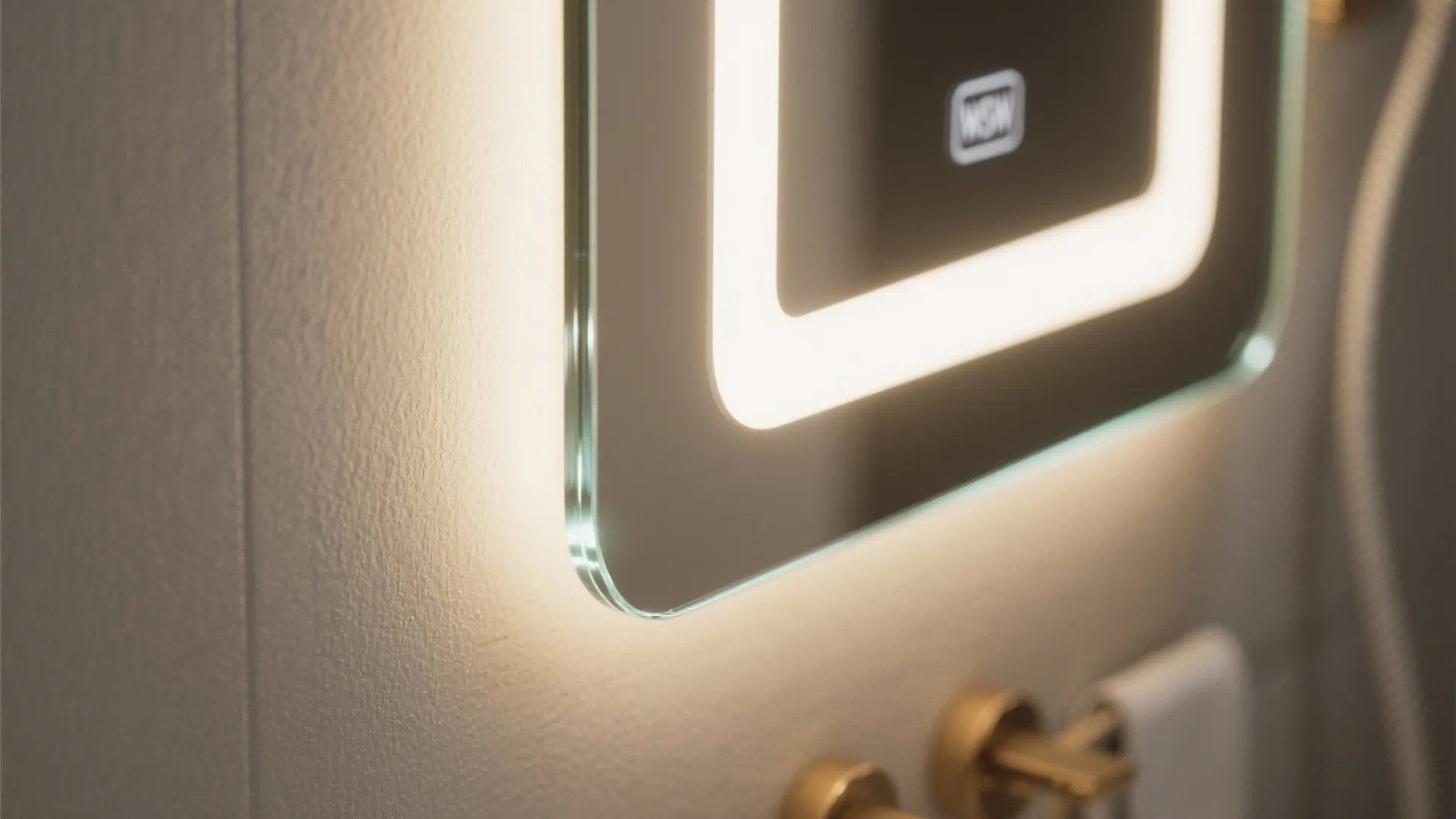 LED backlit mirrors: flattering, functional, and energy-wise