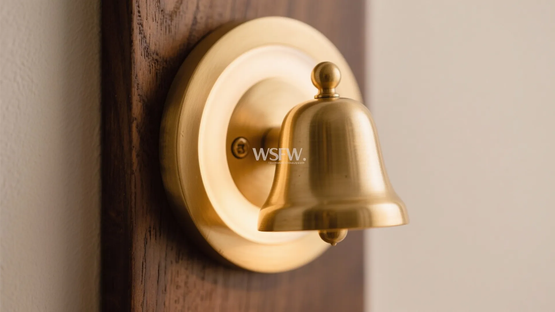 Contemporary Pull with Soft Lighting at the Threshold