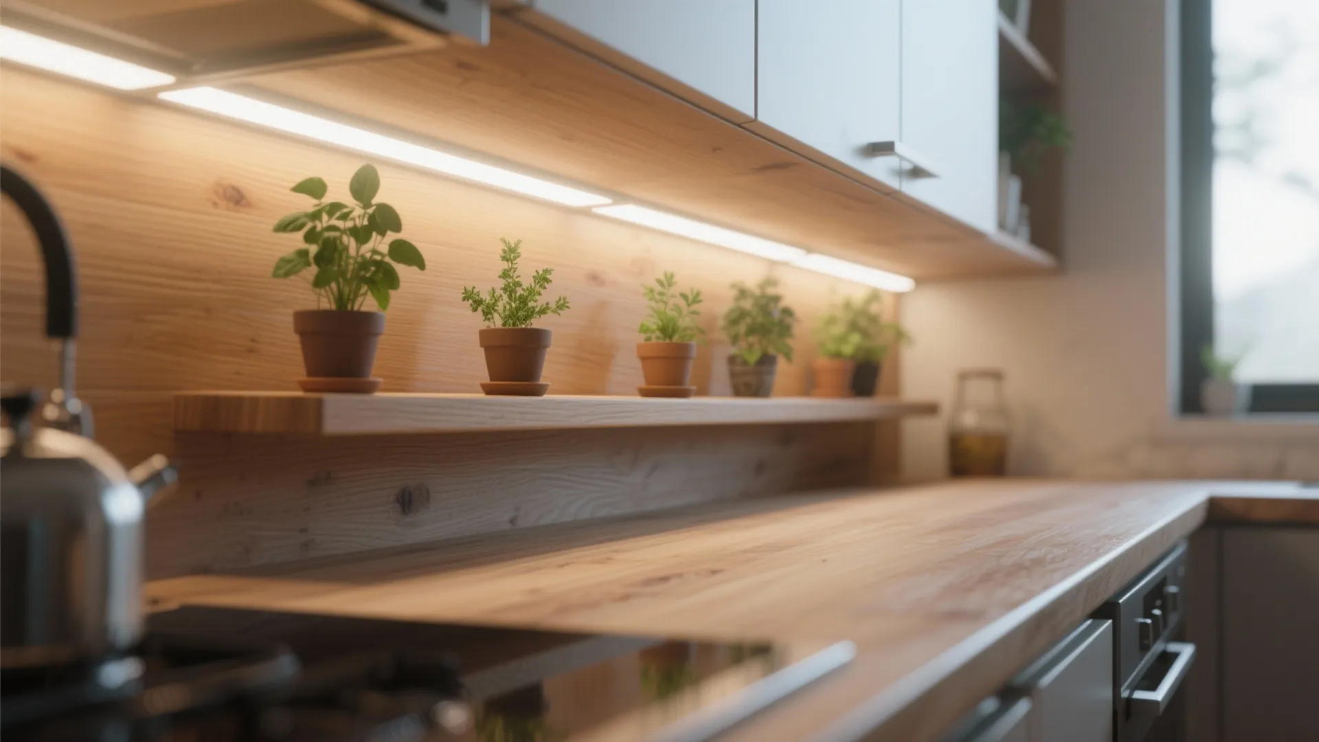 Tip 5: LED-lit Display Shelf
