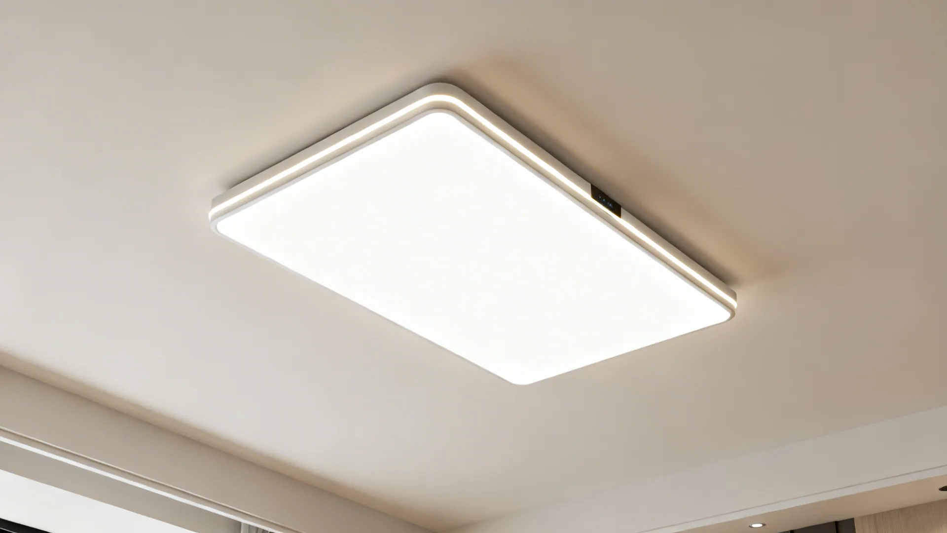 3. Integrated LED ceiling fans for sleek function
