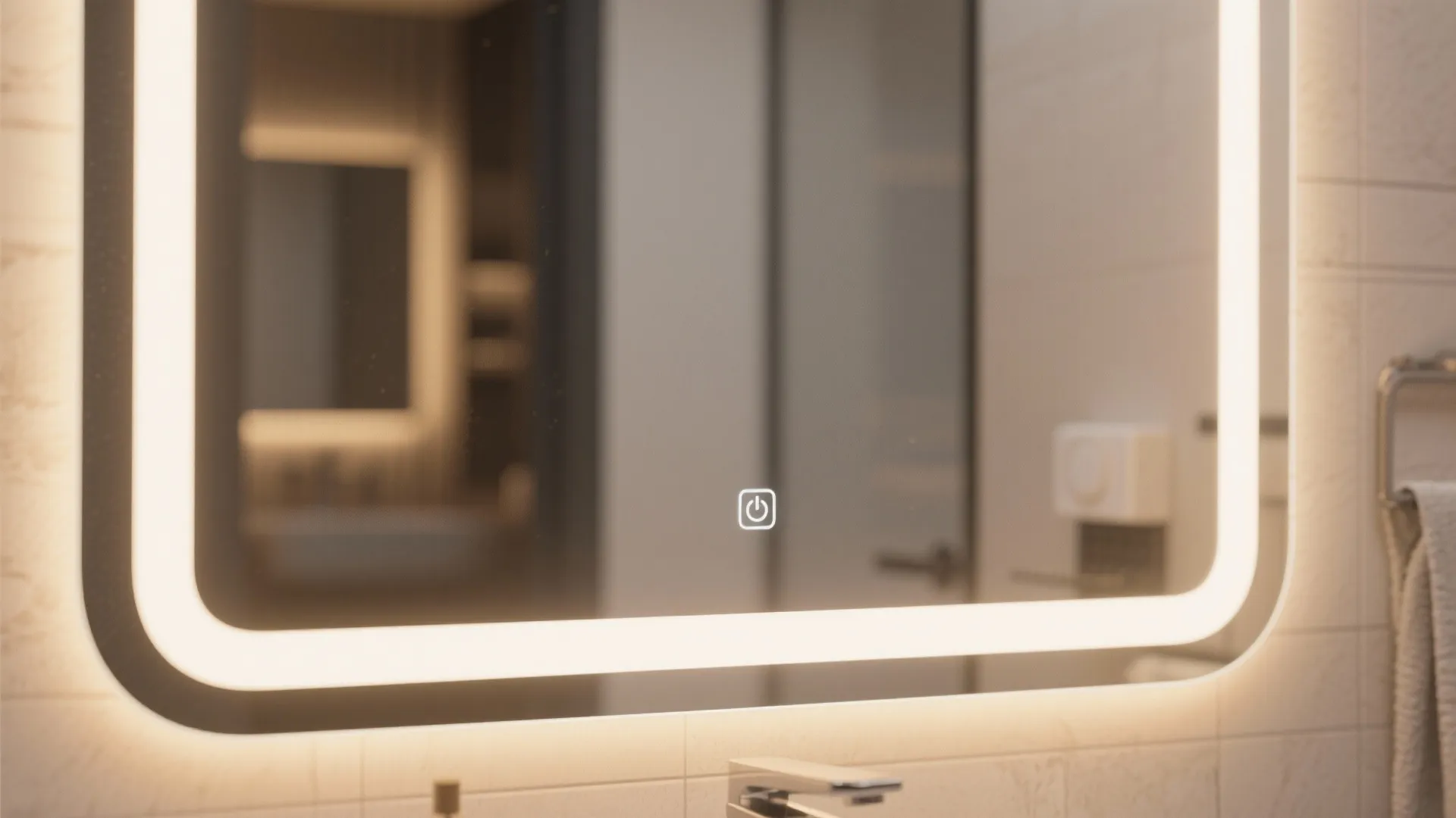 3. LED Mirror or Integrated Mirror Lights