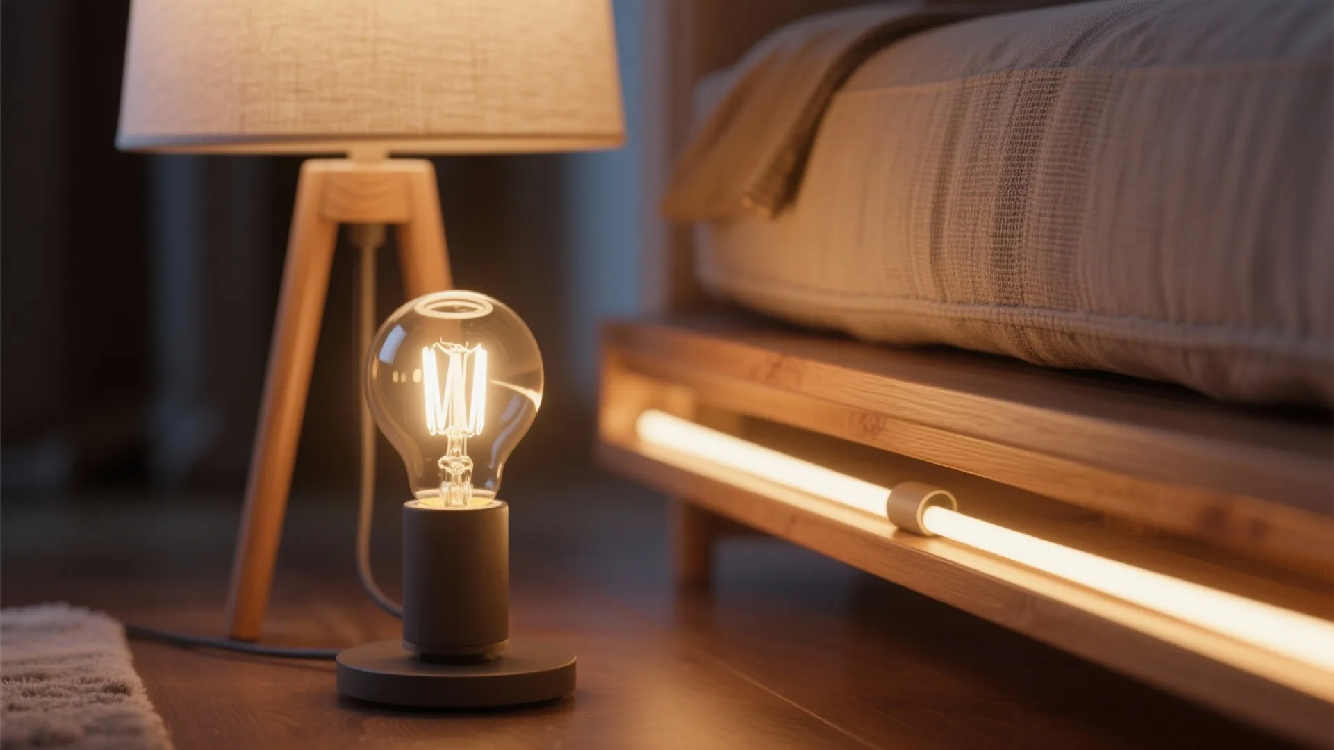 Lighting Triad: Ambient, Task, Accent