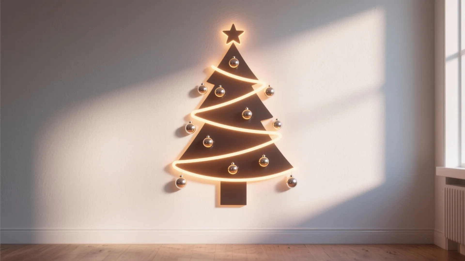 5. LED light tree or decal outline