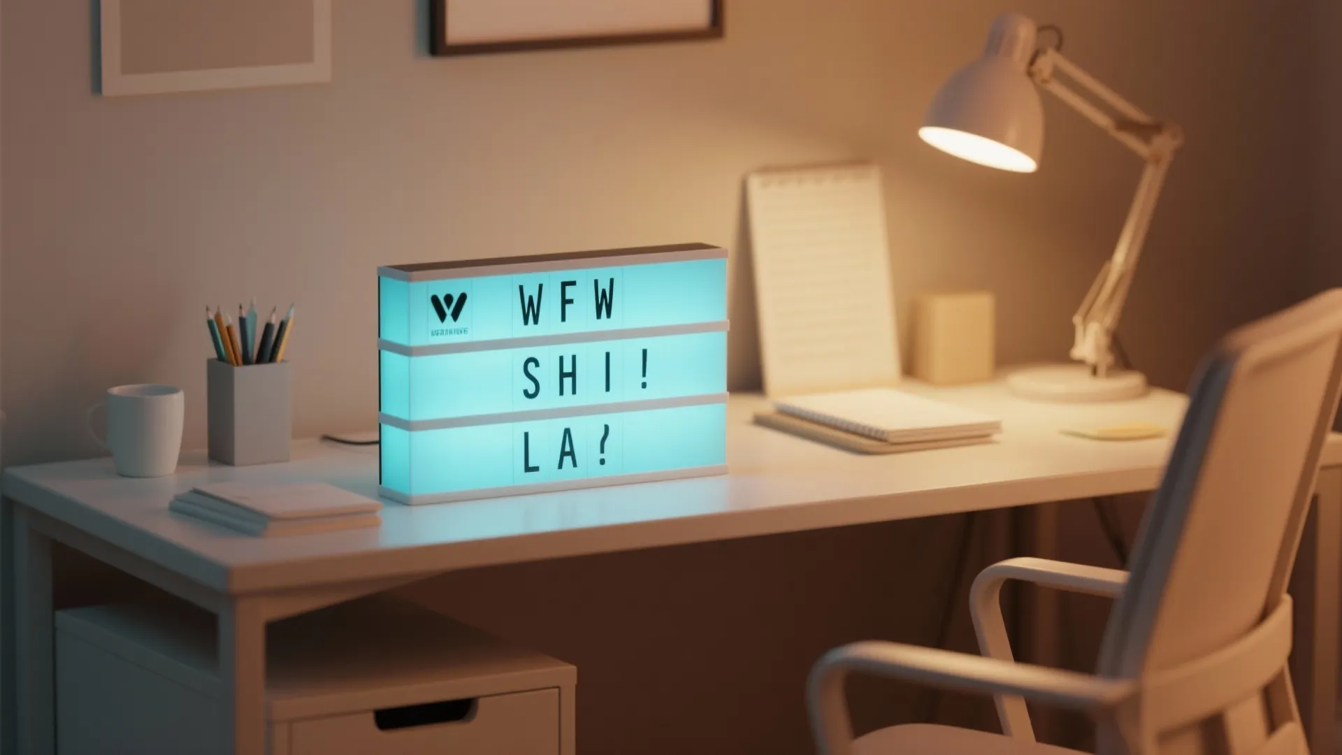 7. LED Lightbox Sign