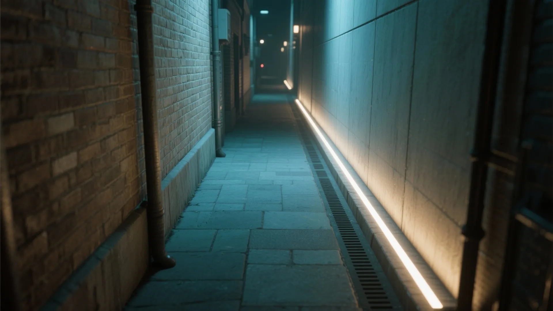 4. LED Linear Profiles in Grooves