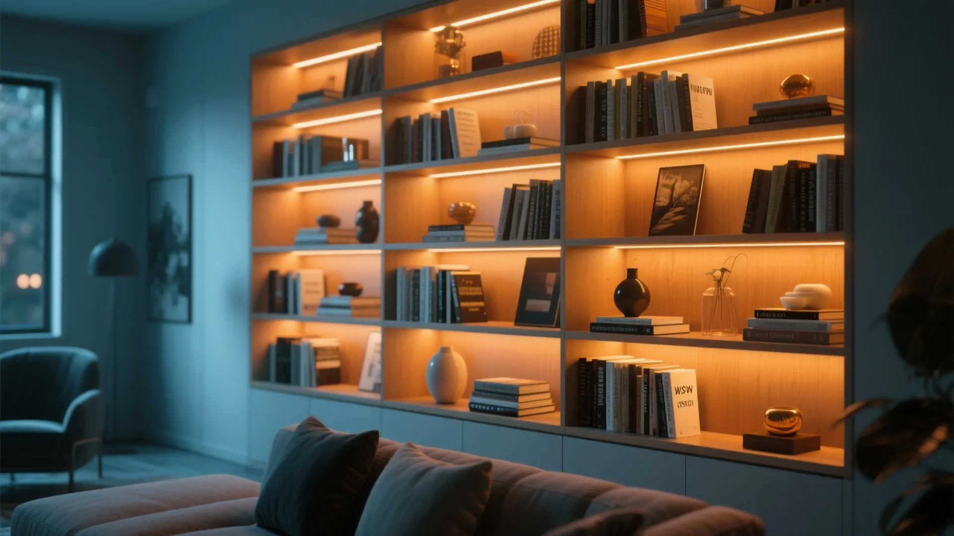 7. Built-In Lighting