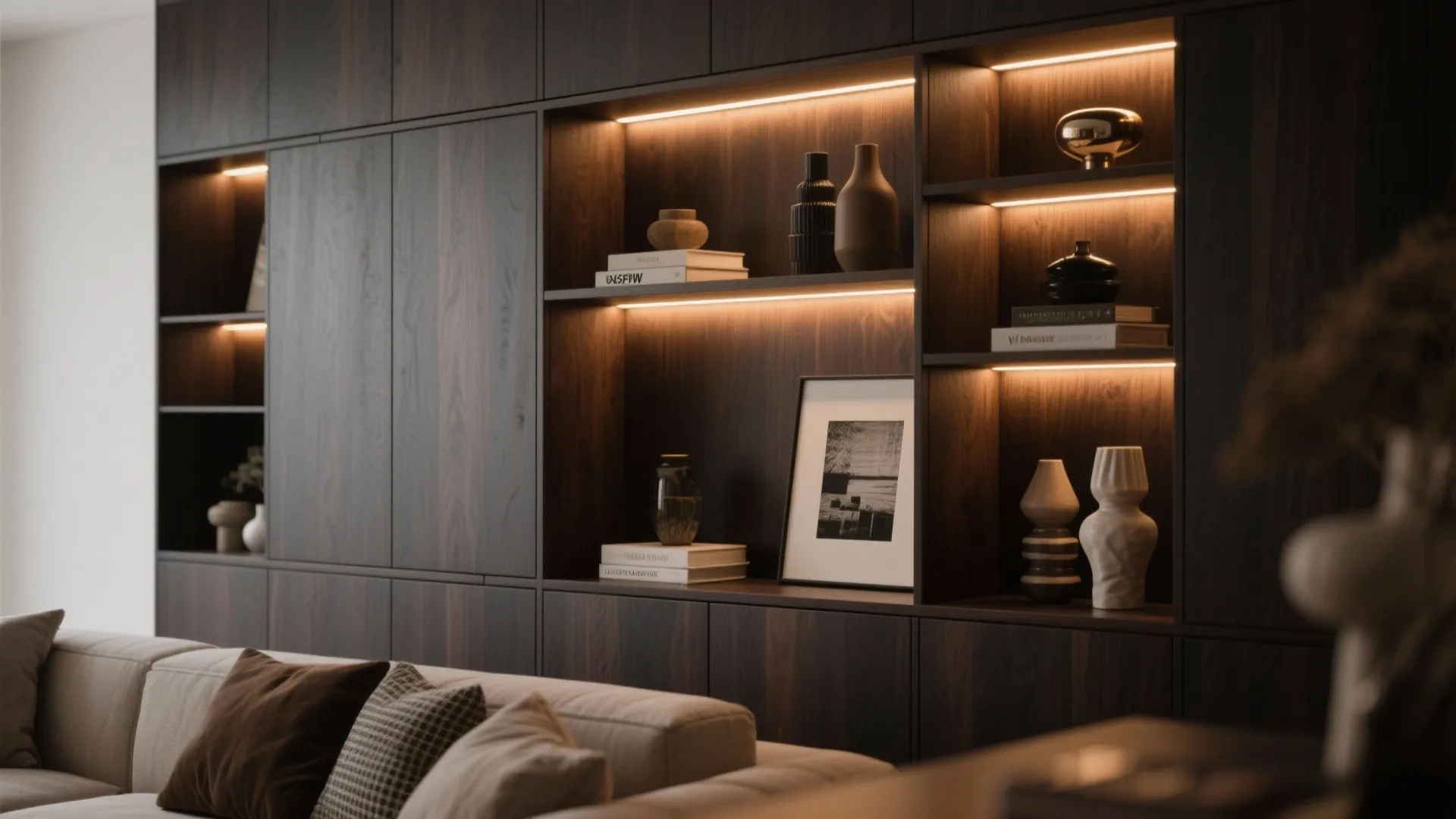 Integrated LED Lighting