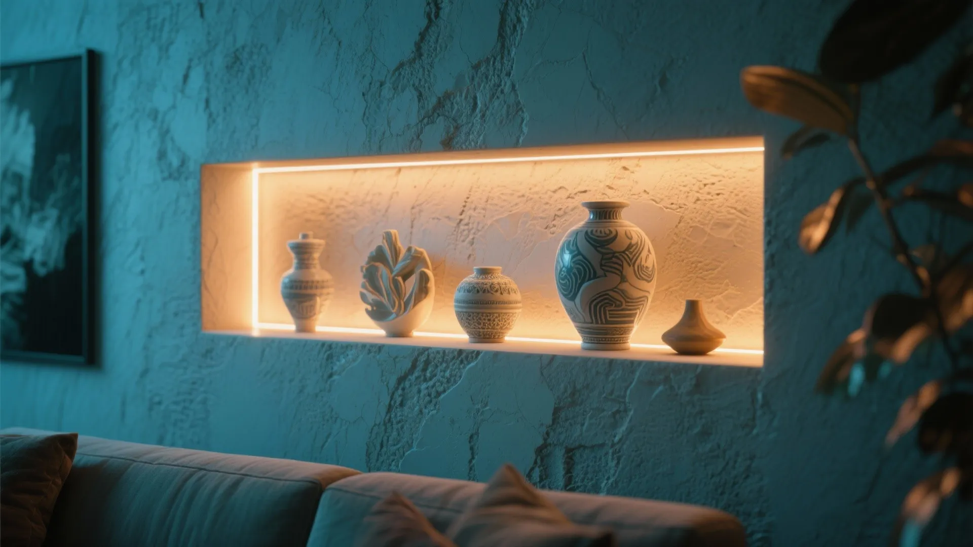 3. Lighting-Enhanced Niche