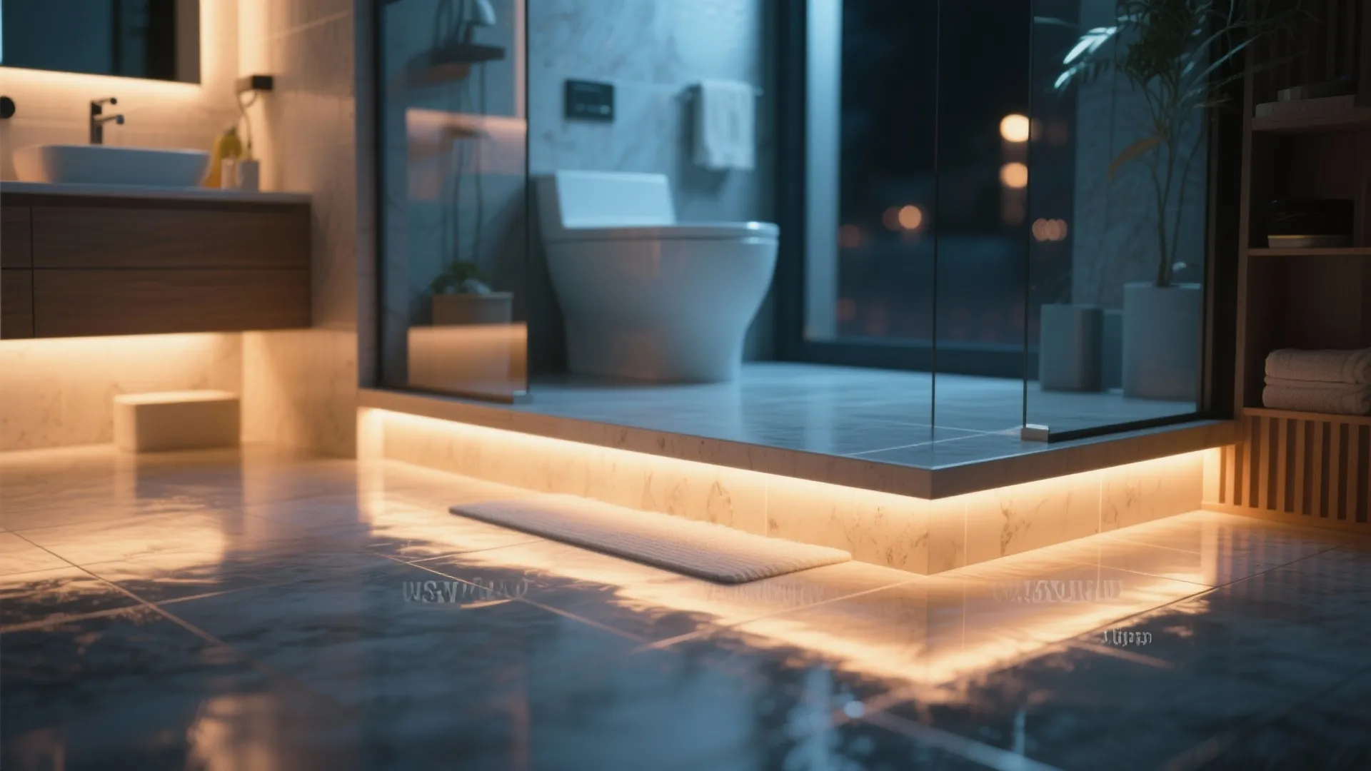4. LED-lit Threshold