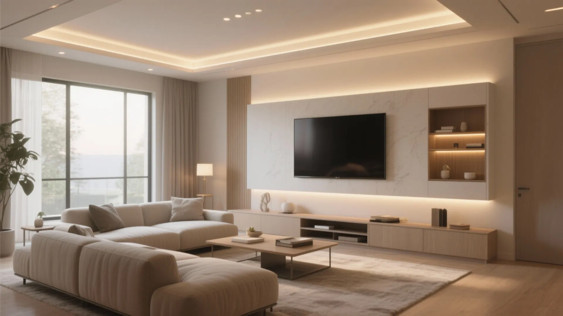 10 LED Lighting Ideas for Living Room: Transform Your Living Room with These Creative LED Lighting Inspirations