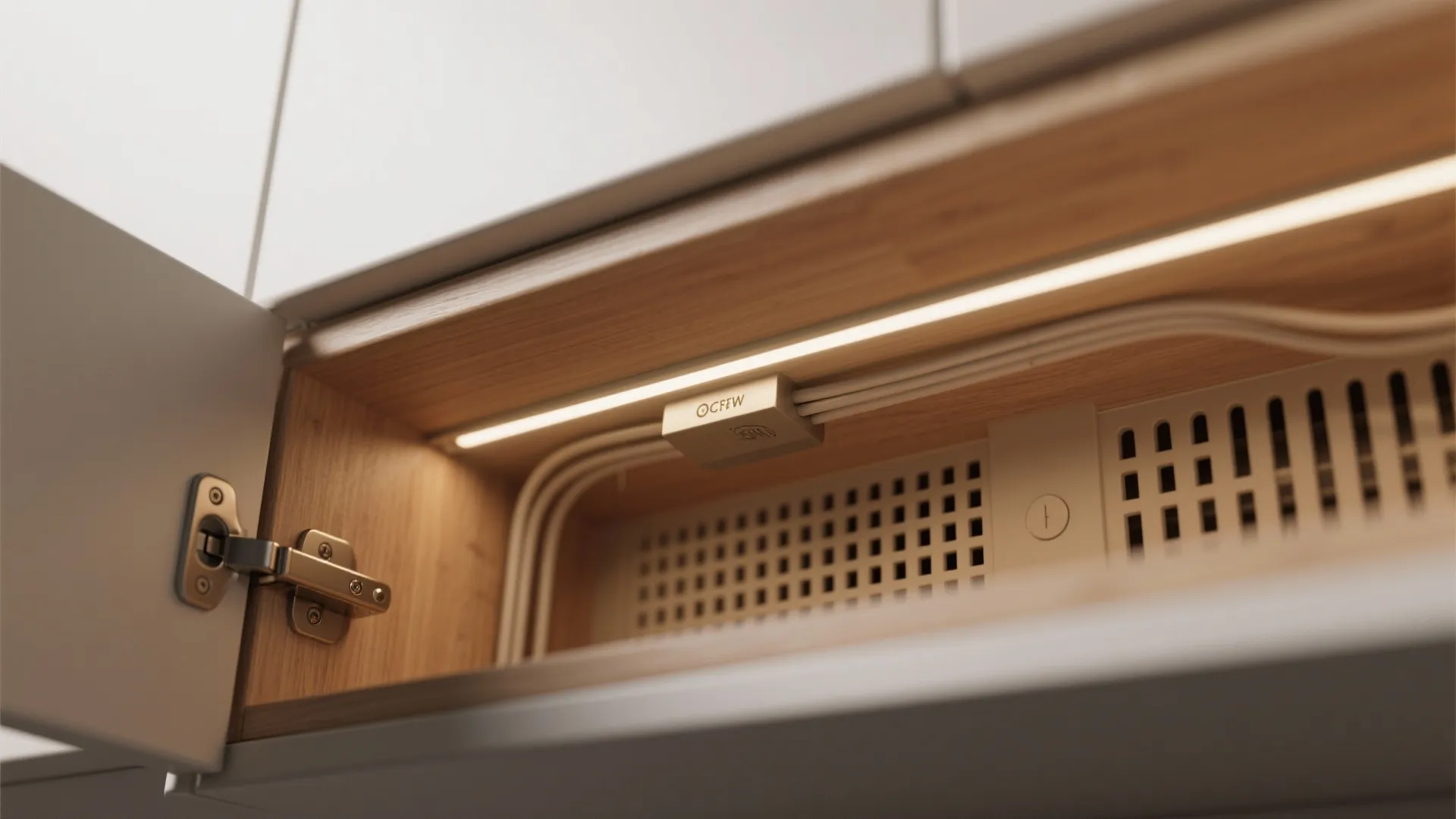 4. Integrated lighting and magnetic latches for real-life usability