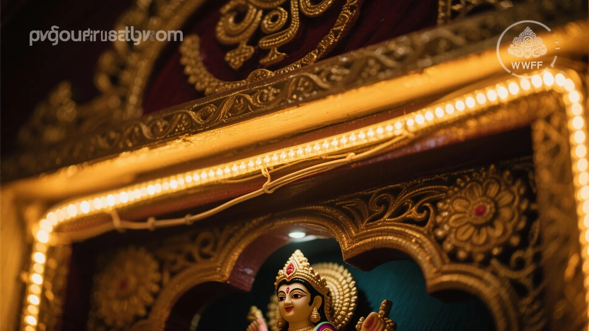 5. LED light strips for divine glow