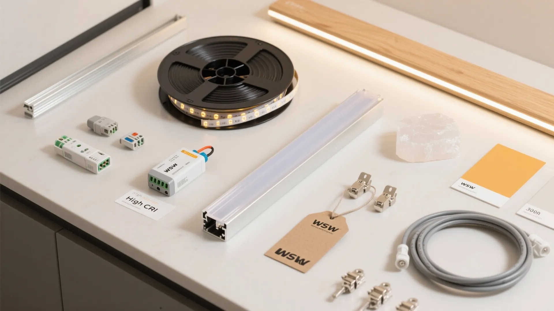 High-CRI LED Under-Cabinet Strips