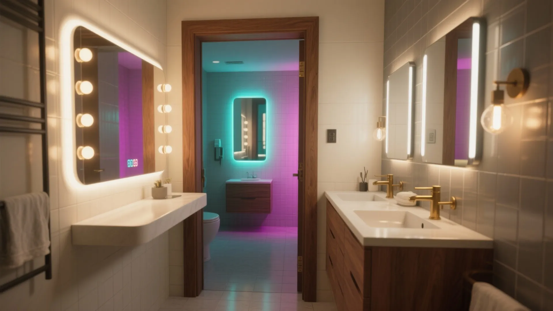 DIY Mirror with LED Lights: 5 Creative Ideas: Easy, budget-friendly LED mirror projects I’ve built and tested in small spaces