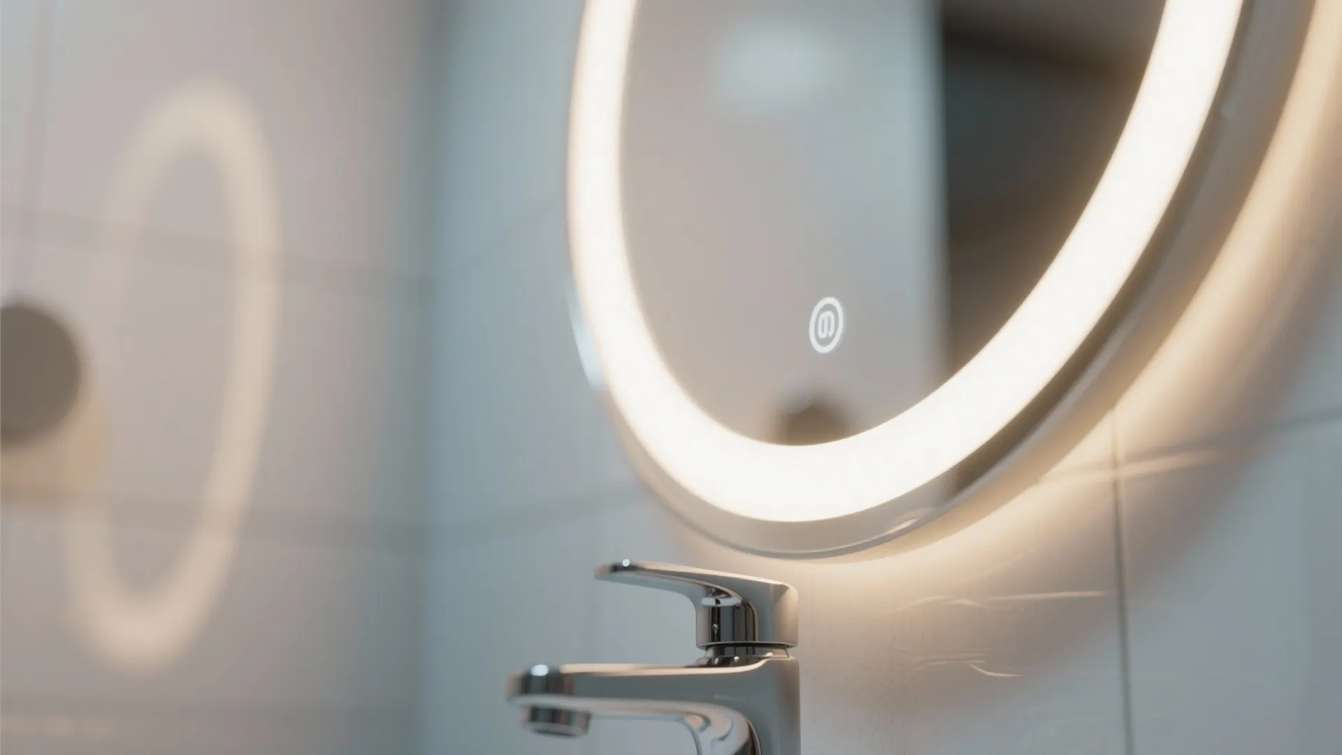 4. LED Mirror with Demister