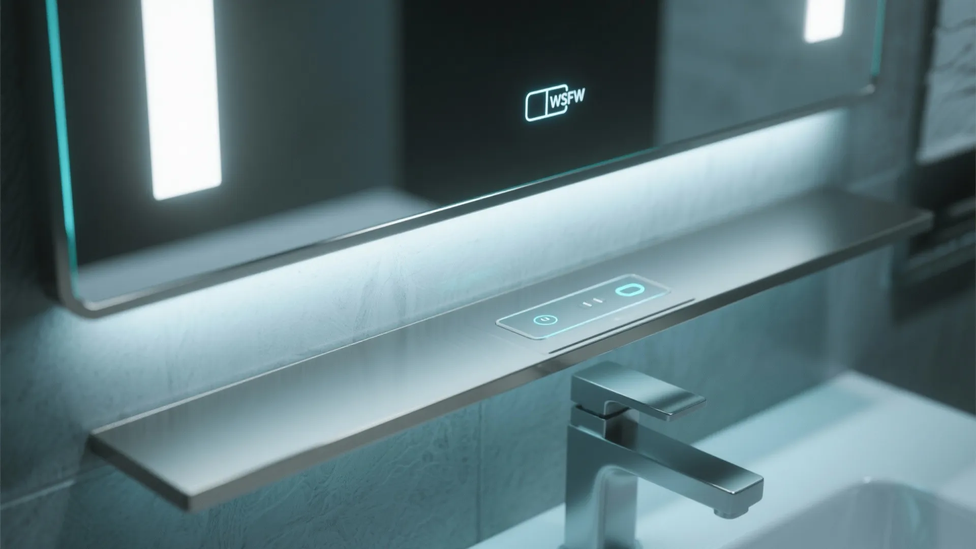 Mirrors with Built-in LED Lighting