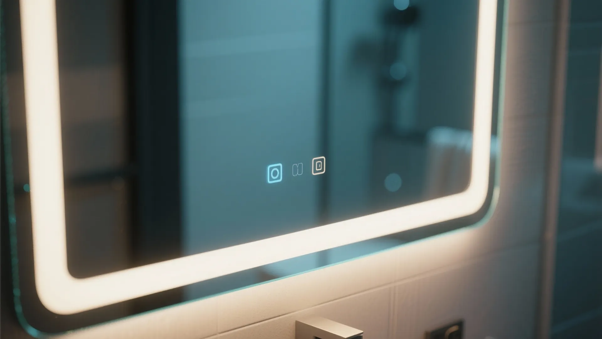 3. LED Mirror Light or Integrated Mirror Lighting