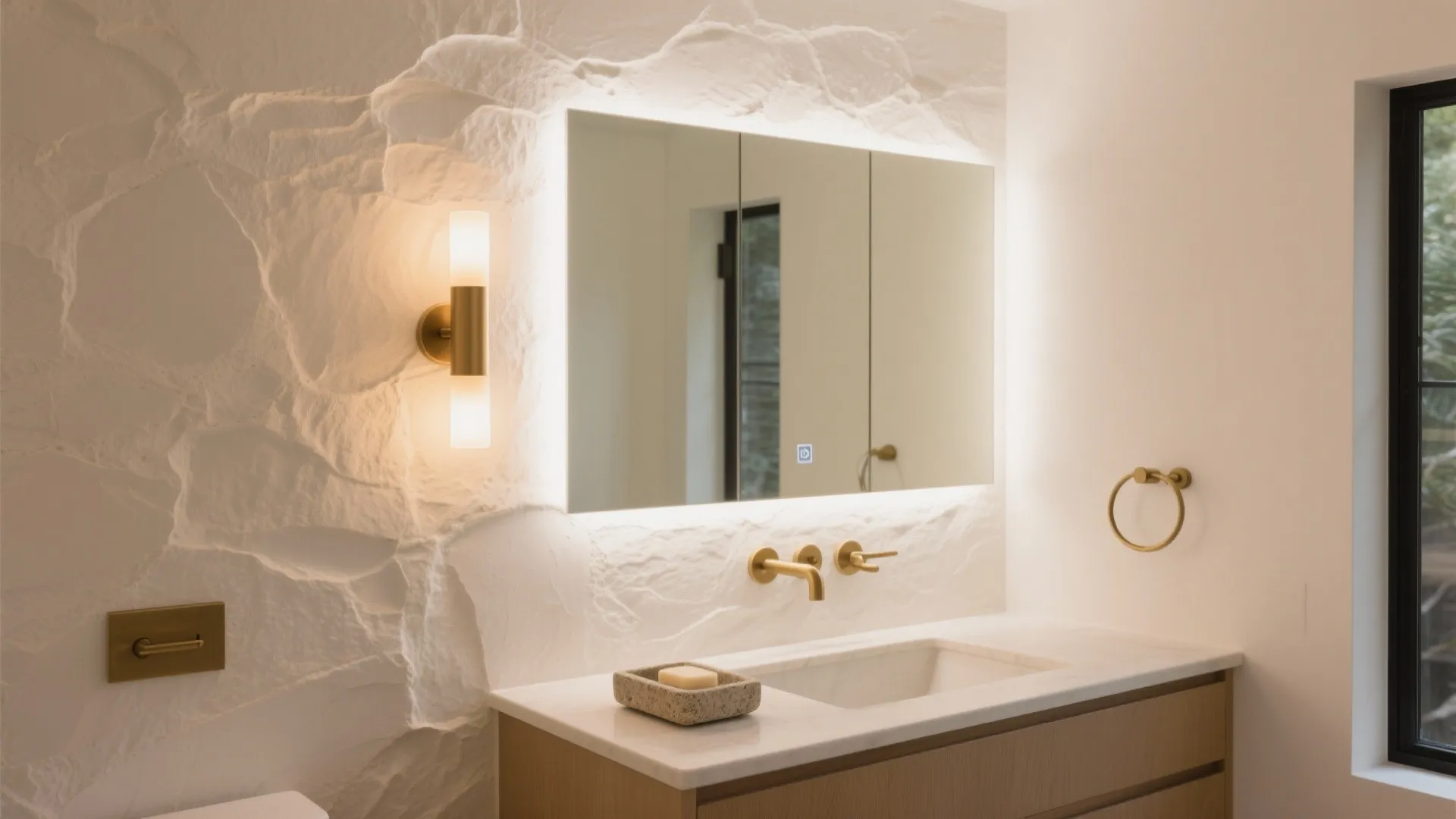 Lighting and mirror magic