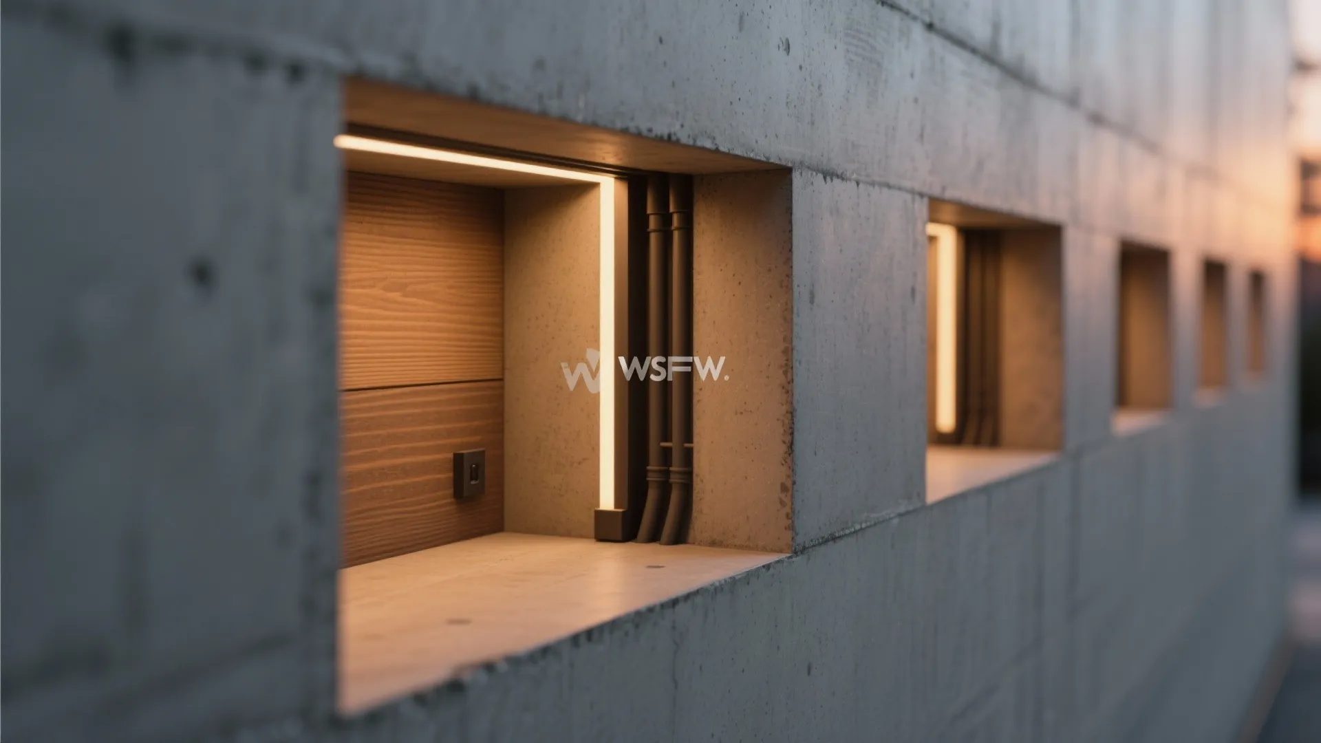 4) Light the bays and hide the guts