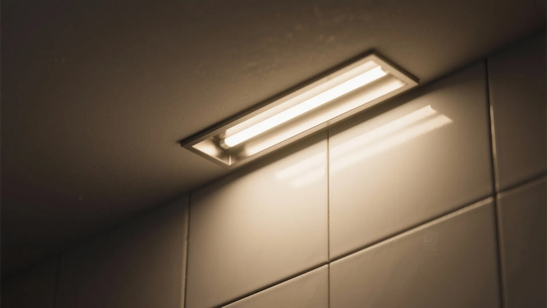 Wide Niche with Integrated LED