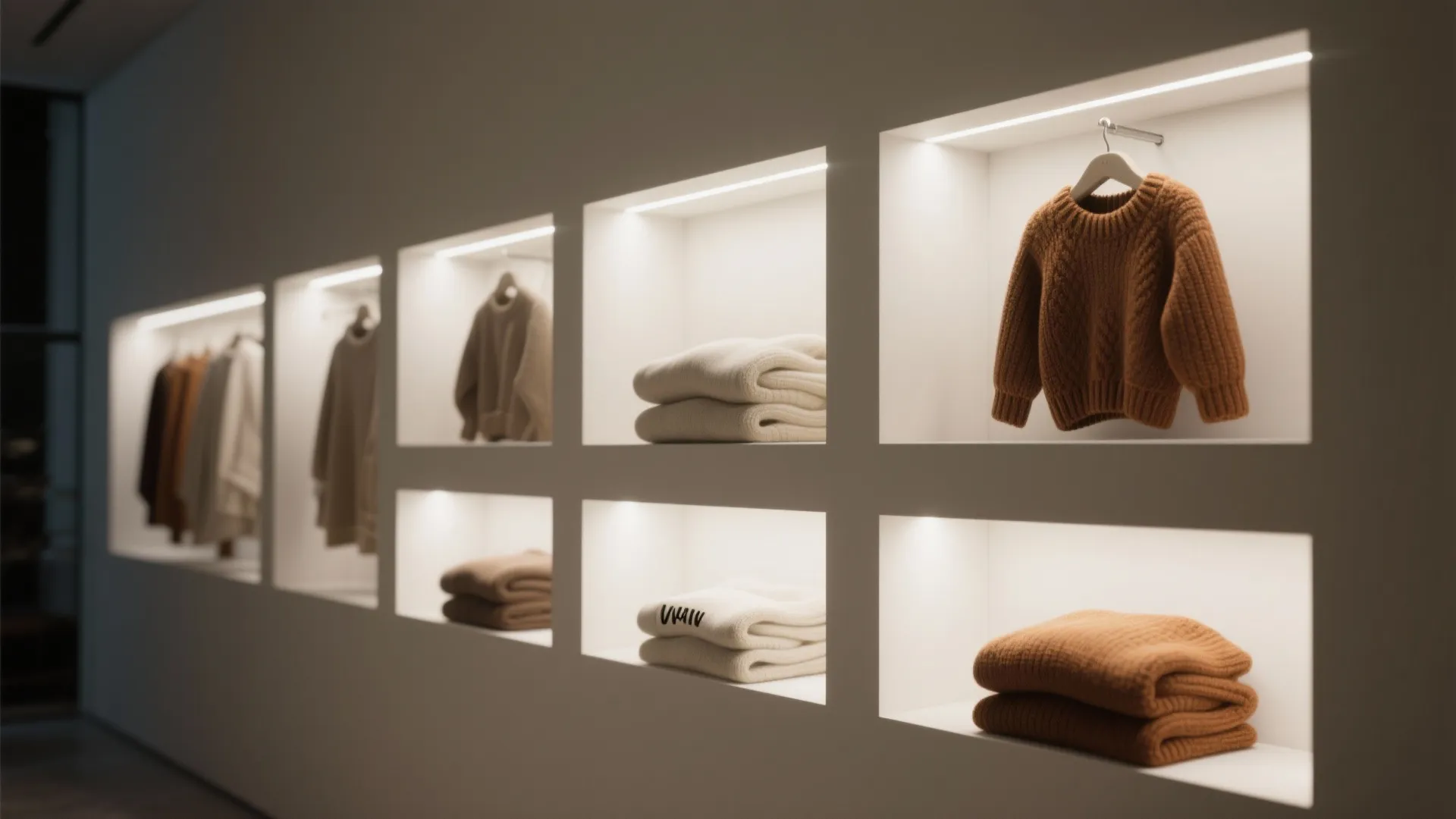 LED‑Lit Display Niches and Color‑True Lighting