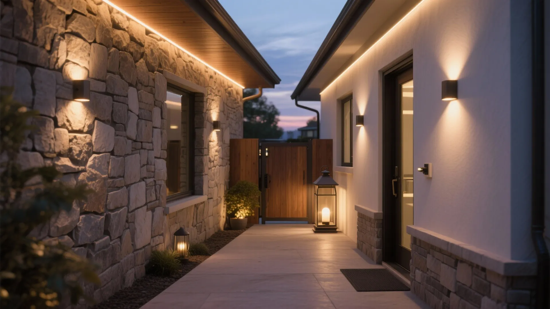 5 Creative Ideas for LED Outdoor Wall Lights: Small exterior spaces, big lighting impact — 5 practical LED outdoor wall lights ideas from a designer