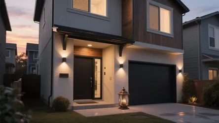 5 LED Outdoor Wall Lighting Ideas