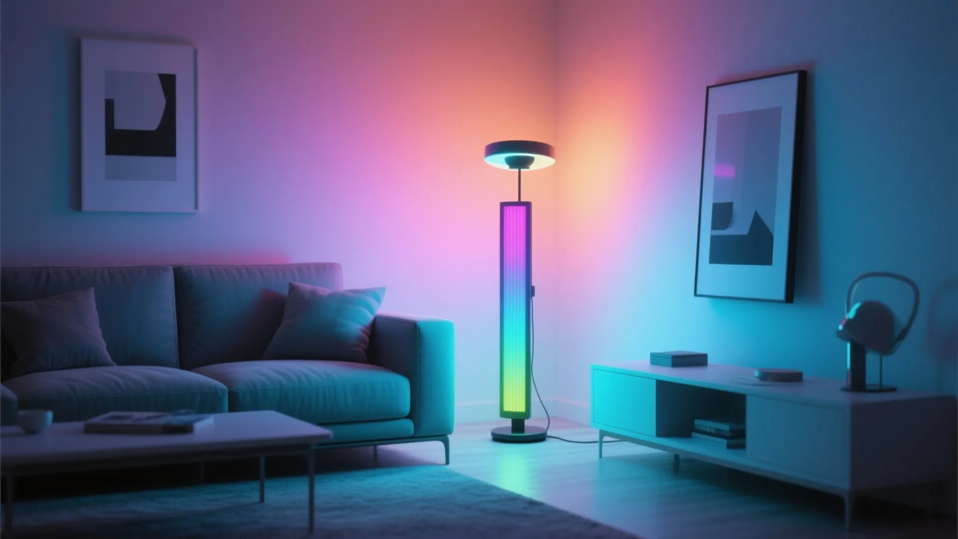 9. Multifunctional LED Panels