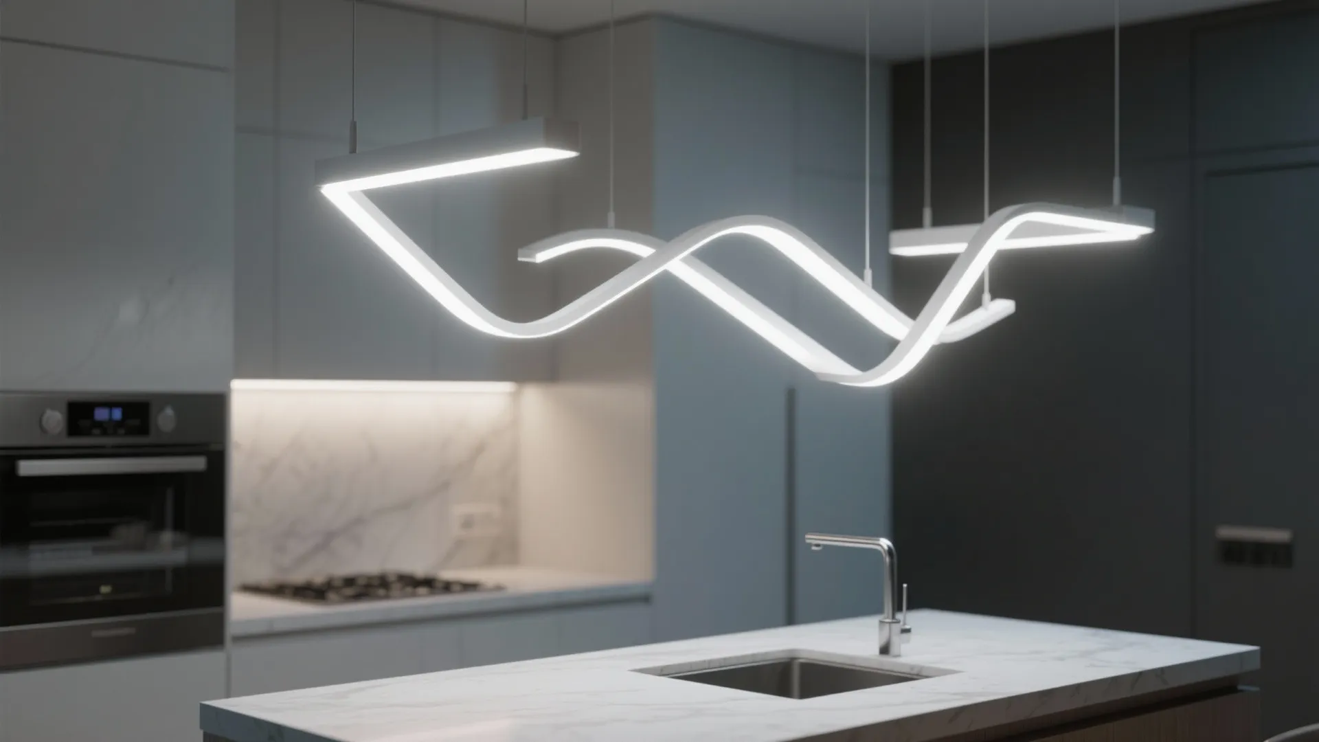 5. Sculptural LED Panels