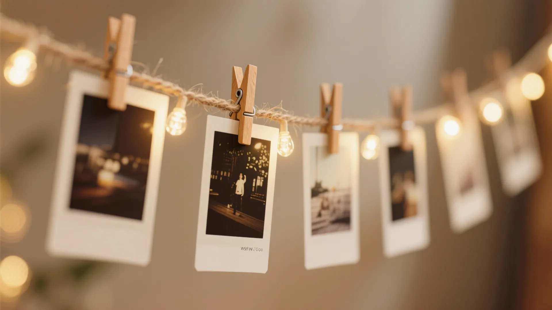 Glow + Photo Wall: Milestone Timeline