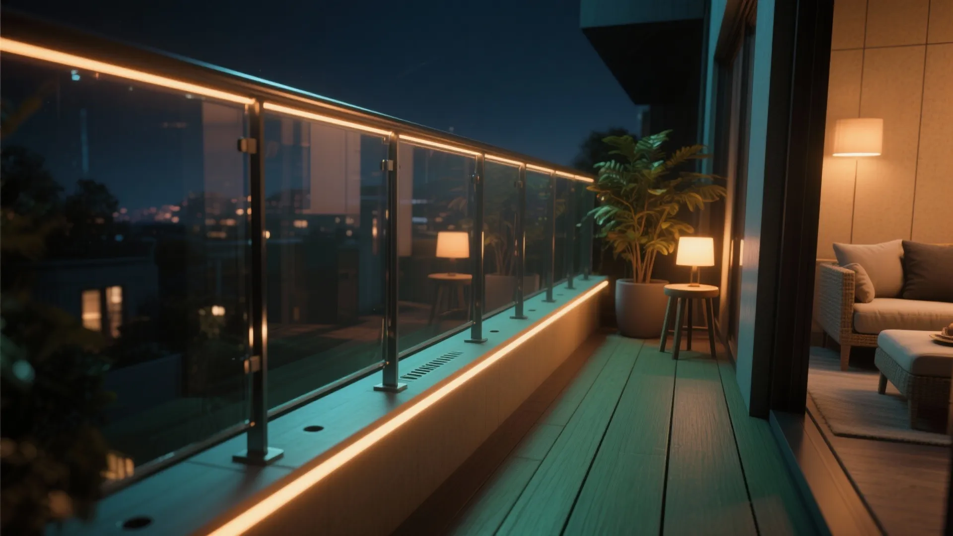 Light, Drainage, and Details: Make the Railing Work 24/7