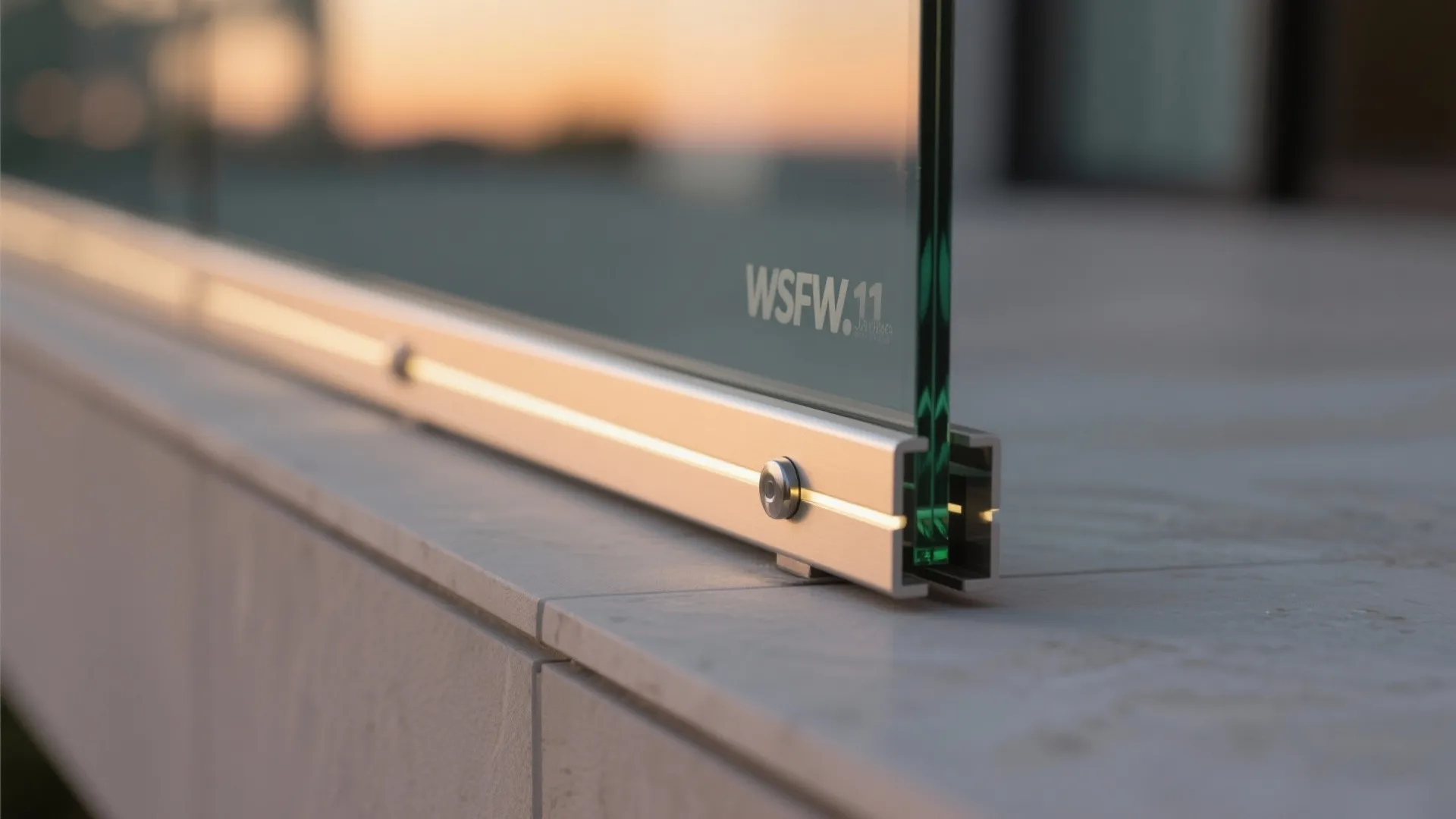 Clear Guards, Glass Balustrades, and Light Lines