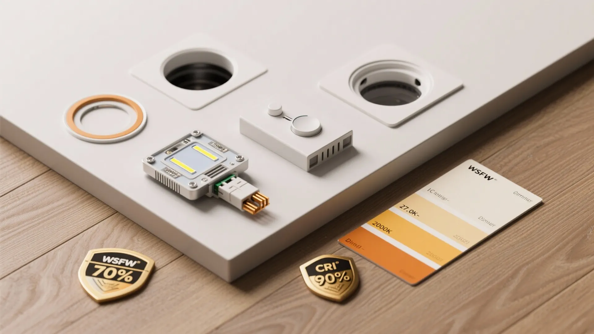 5. Energy-Smart Recessed Solutions