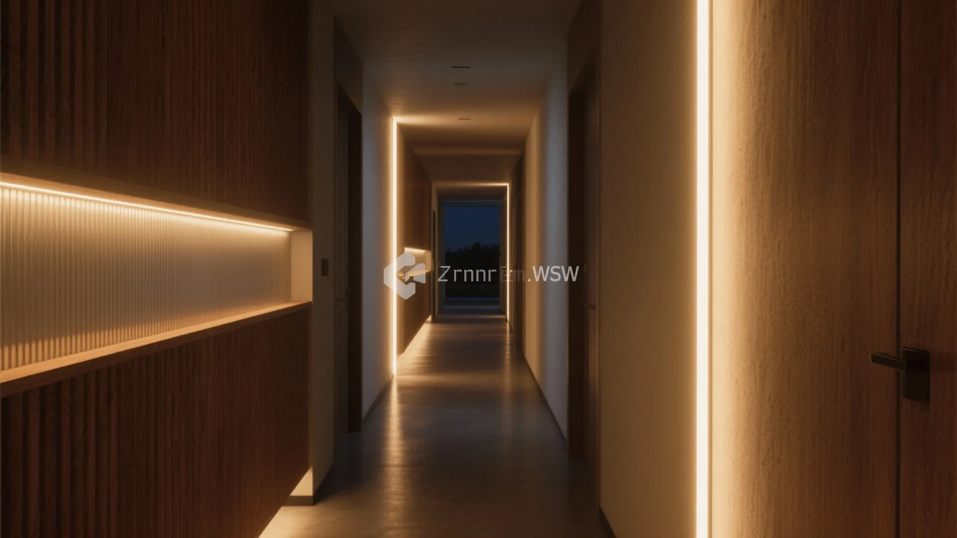 Light-Integrated Panels for Wayfinding