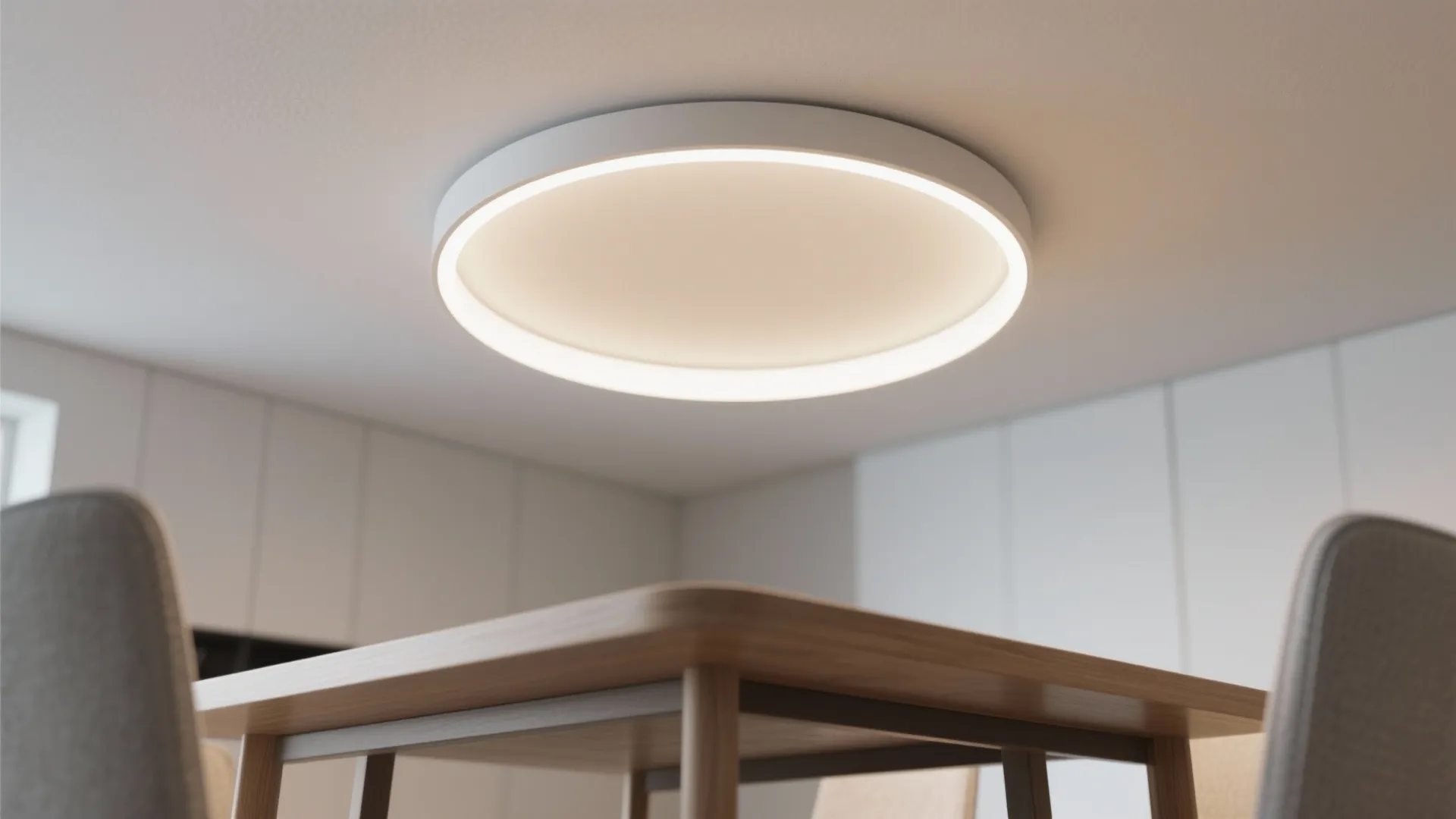 2. Low-profile LED ring or disk