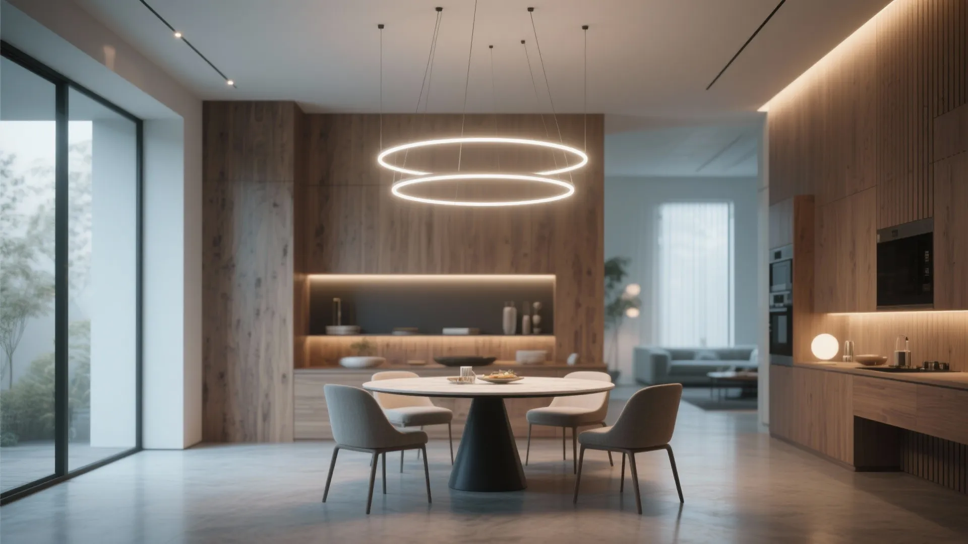 4. Statement LED Ring for Contemporary Vibes