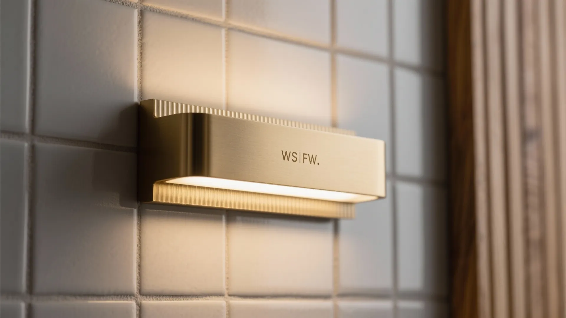 Layered LED Sconces for Task + Ambient Light