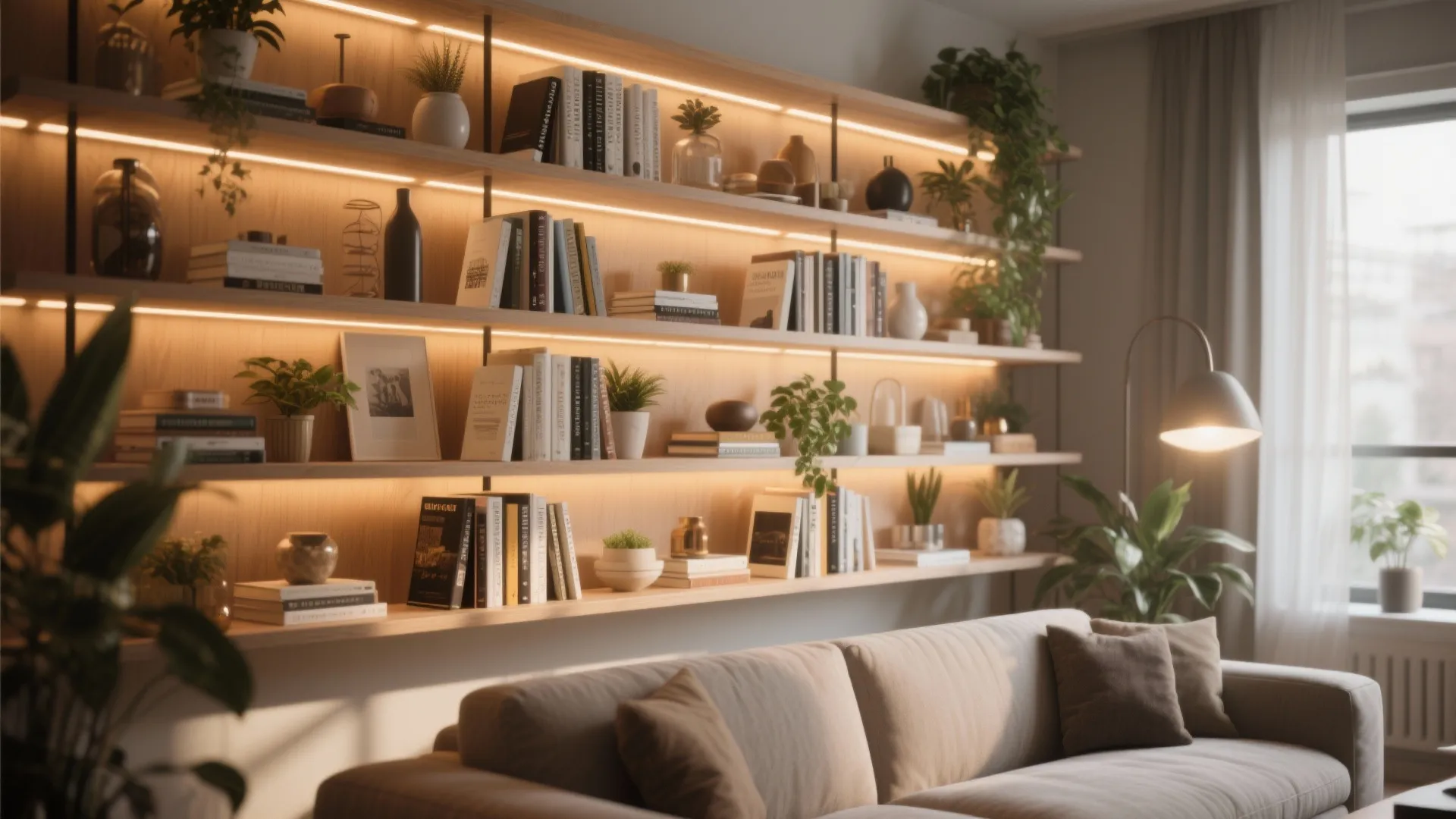 3. Highlight Shelves