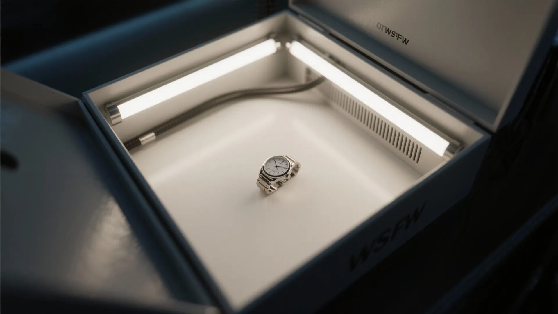 3. LED Strip-Lined Shoebox for Macro Work