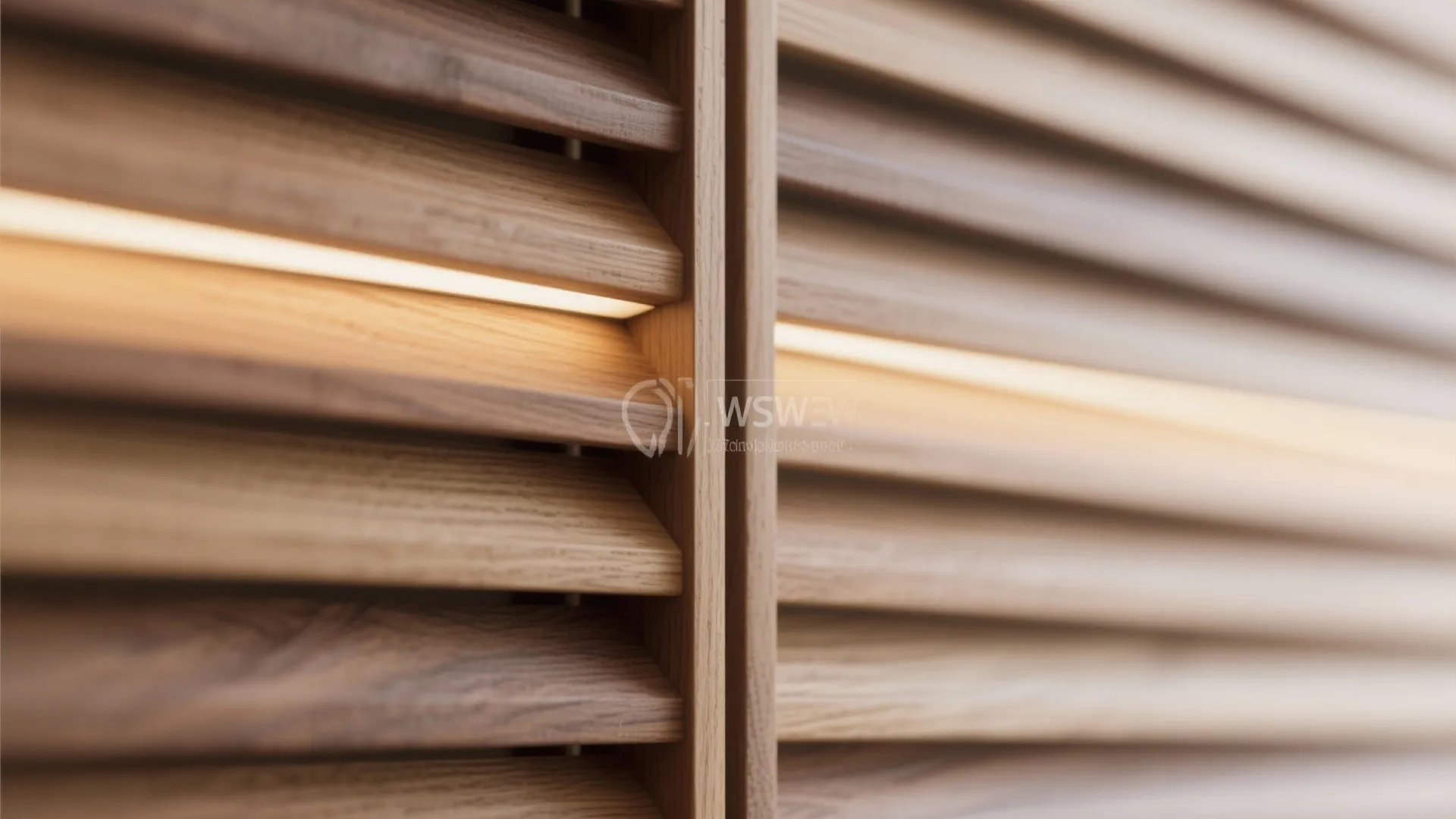 Accent Walls with Integrated Lighting