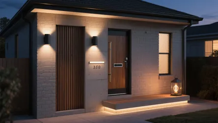 5 led outdoor wall lights ideas for small spaces