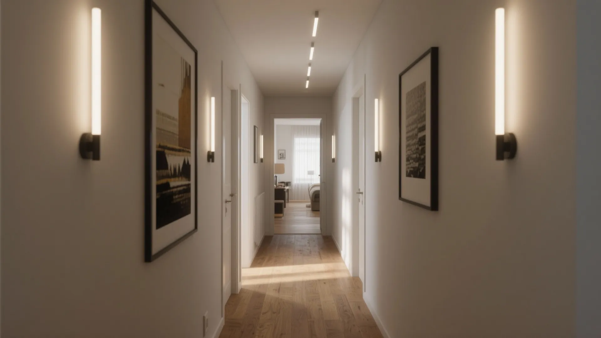 LED Modern Wall Lights: 5 Small-Space Ideas: Bright, sleek and space-saving LED wall light inspirations from a 10-year interior designer