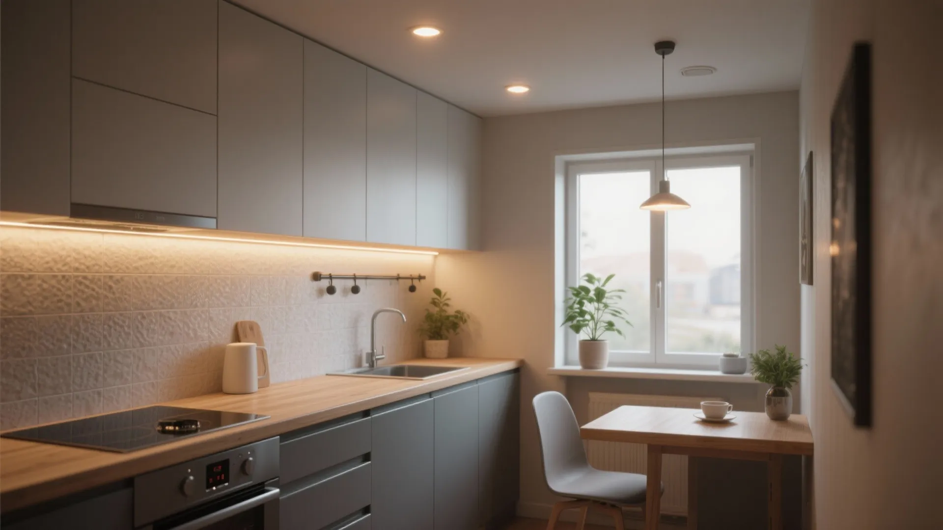 5 LED Lighting Design Ideas for Small Spaces: Practical LED lighting ideas I’ve used in tiny kitchens, bathrooms and studio apartments