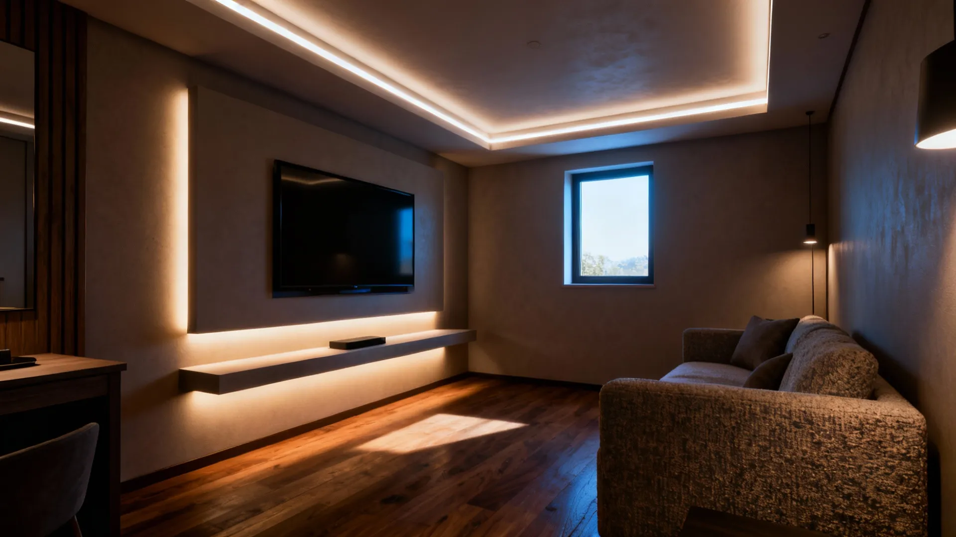 5 Living Room LED Lighting Ideas: Creative LED lighting strategies for small living rooms—practical, stylish, and budget-friendly