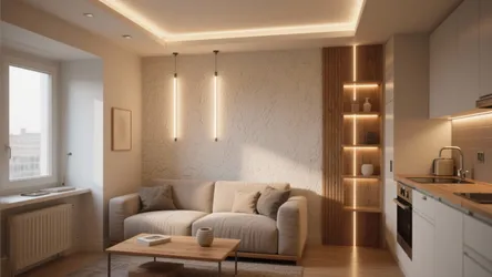 5 LED Room Lighting Ideas for Small Spaces
