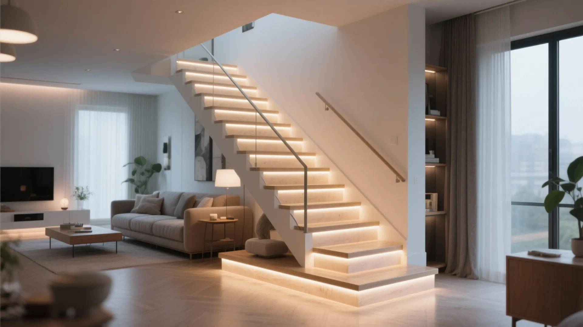 7. Staircase Accent