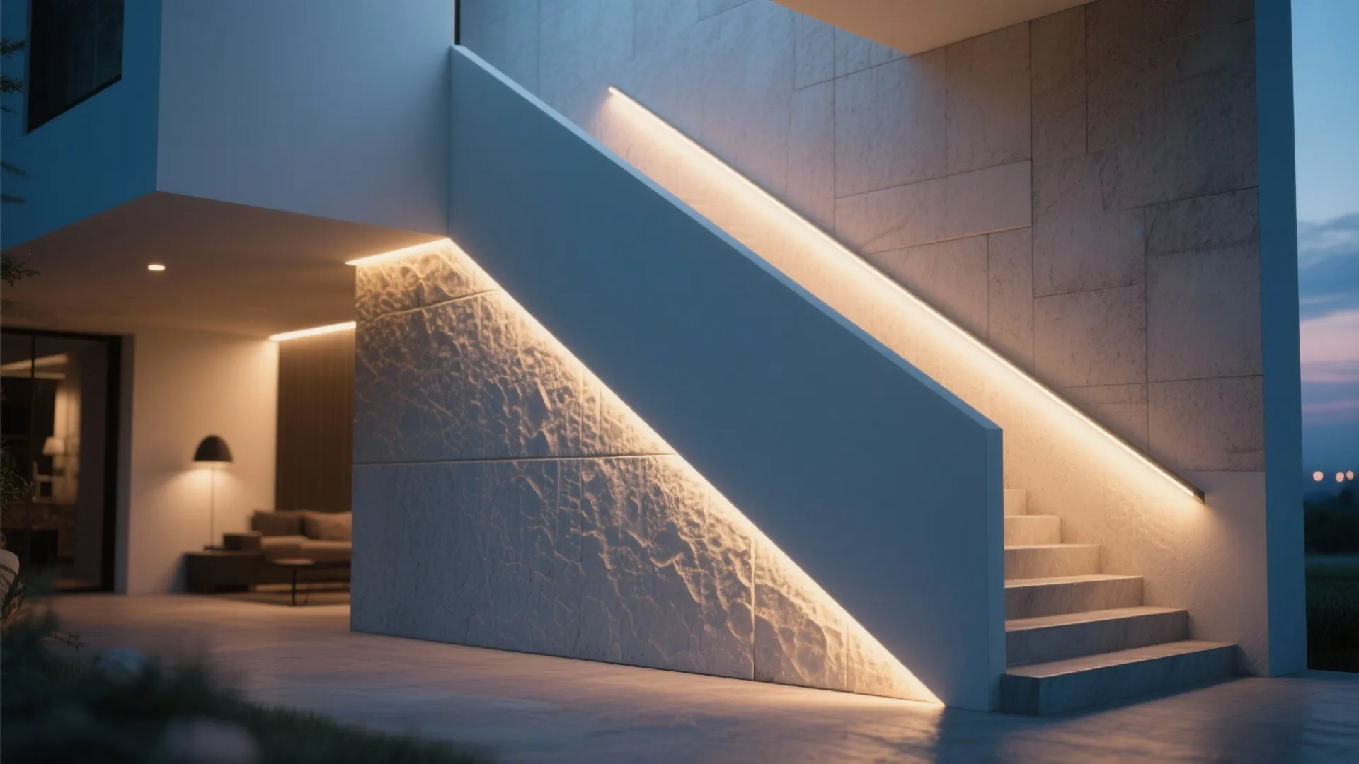 Integrated Lighting Features