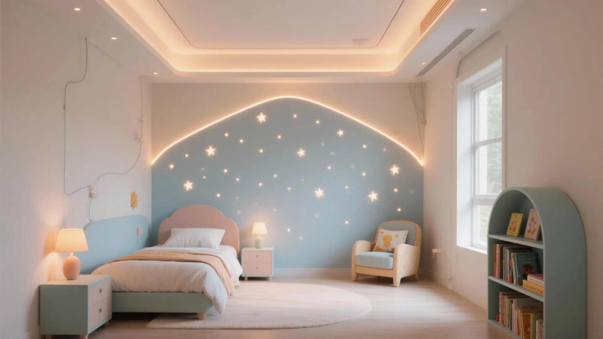 Tip 1: Starry Night LED Cove