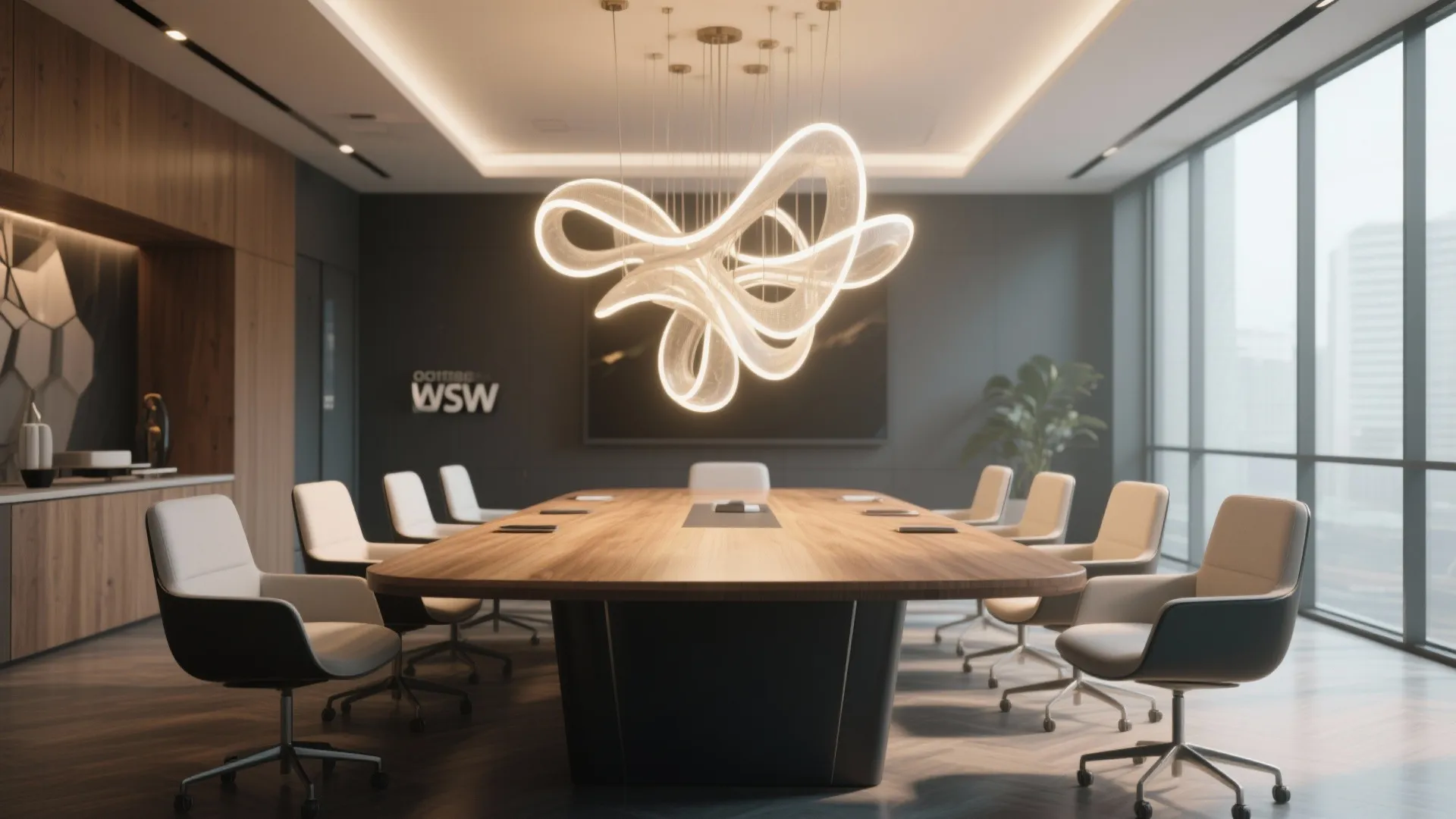 Feature Fixtures as Statement Pieces