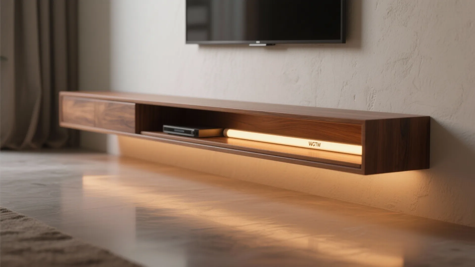 5. LED Strip Accent Lighting for Modern Vibes